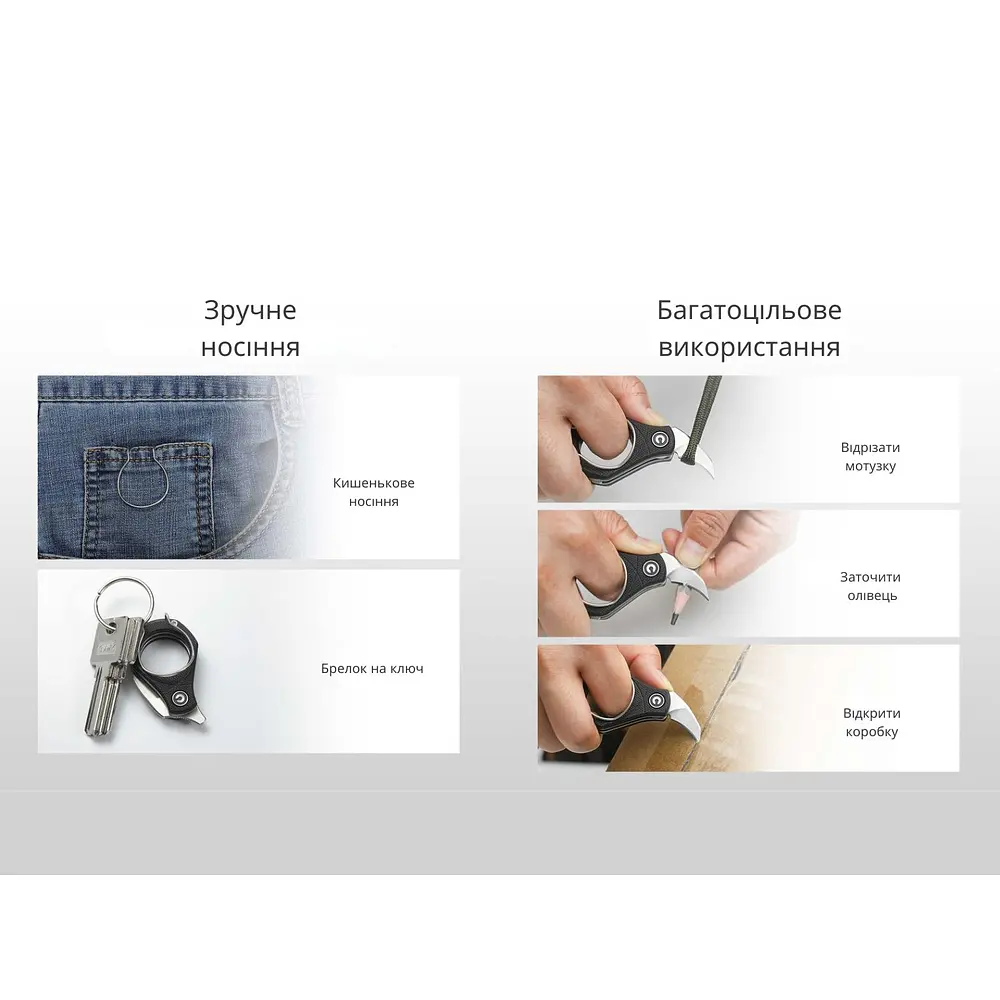 Ніж складаний Civivi Pyrus C23038-2 - фото 12