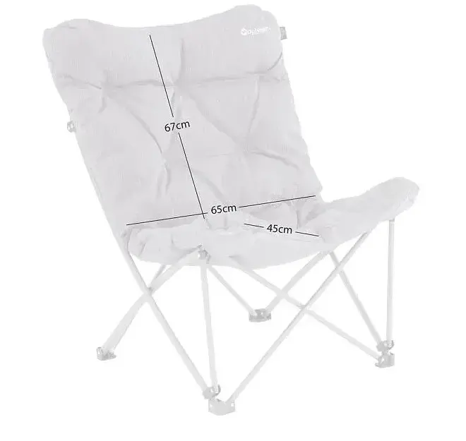 Крісло кемпінгове Outwell Fremont Lake (470383) - фото 6