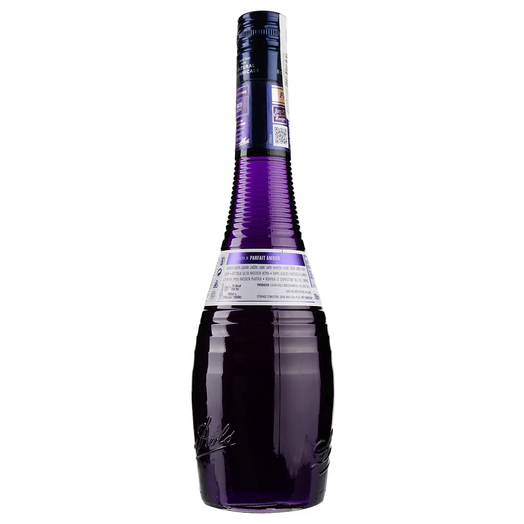Лікер Bols Parfait Amour, 24 %, 0,7 л - фото 2