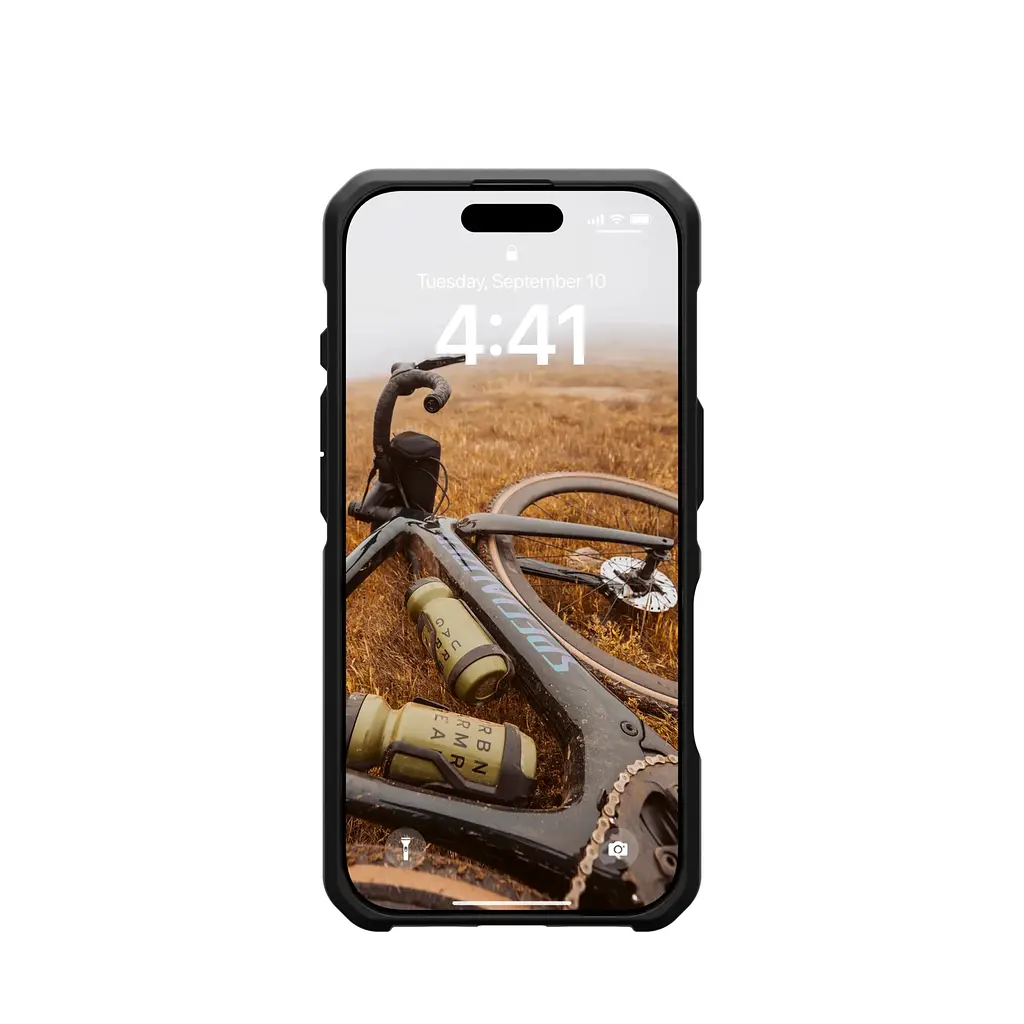 Чохол UAG для iPhone 16 Pro, Metropolis LT Magsafe, Kevlar Olive teh0019480 - фото 4