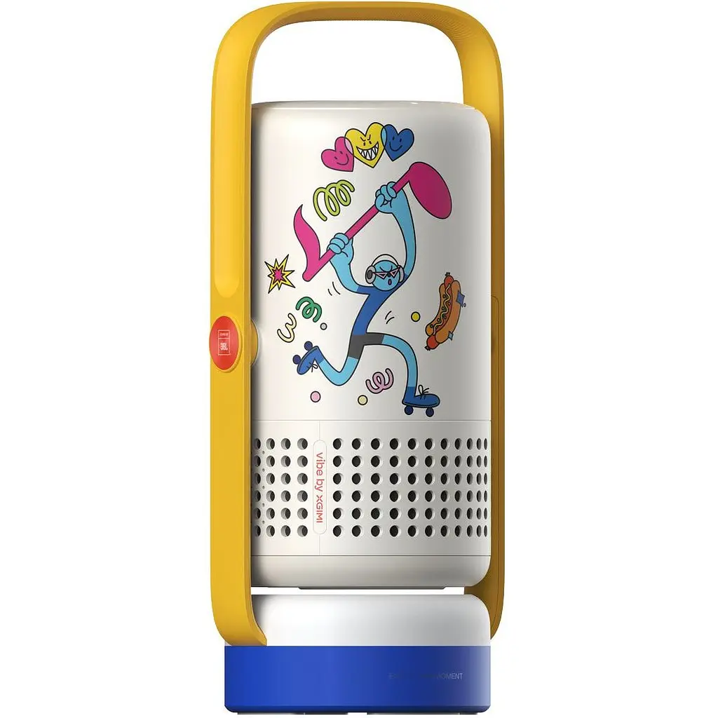 Проектор XGIMI Vibe One Pro Blue Spark (WM03H) - фото 3