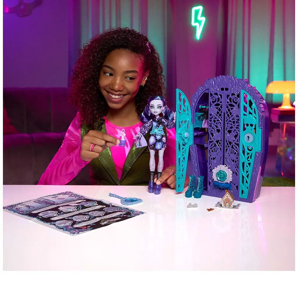 Набір-сюрприз Monster High Цвіт та темрява Жахо-секрети Твайли (HYT74) - фото 6