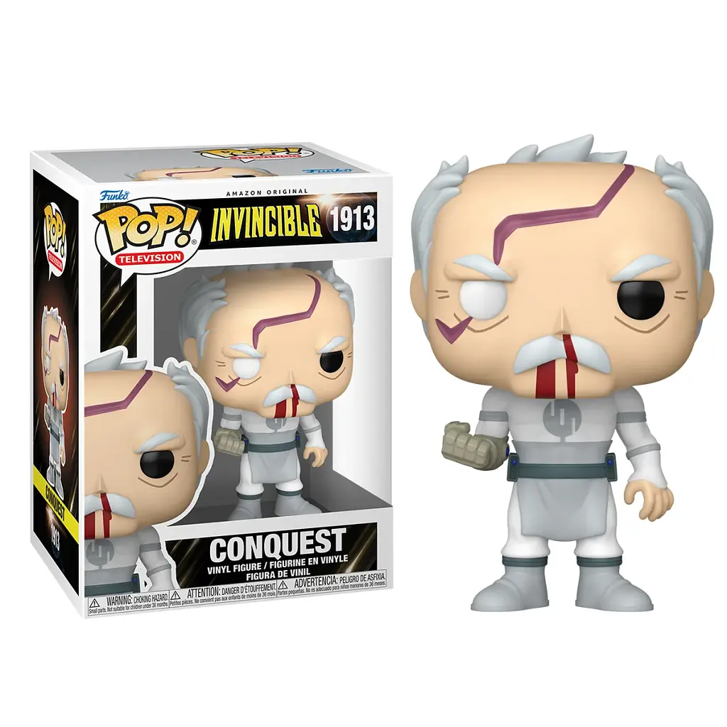 Ігрова фігурка FUNKO POP! серії "Невразливий" - КОНКВЕСТ (У БИТВІ З НЕВРАЗЛИВИМ) (W/CH) - фото 3