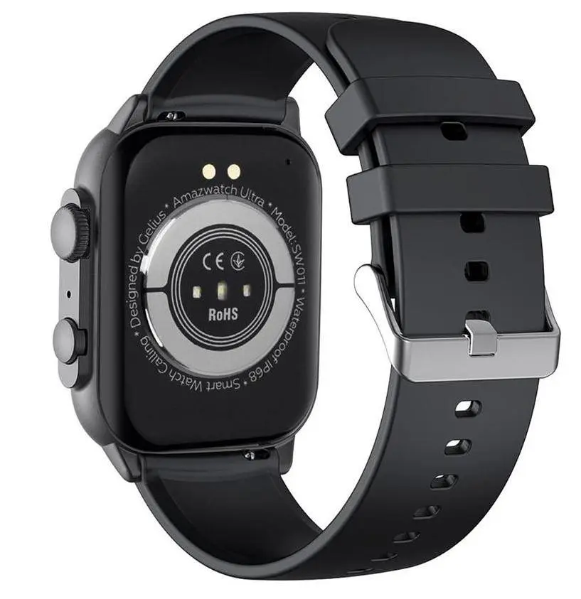 Розумний годинник Gelius Pro Amazwatch Ultra (GP-SW011) чорний - фото 2
