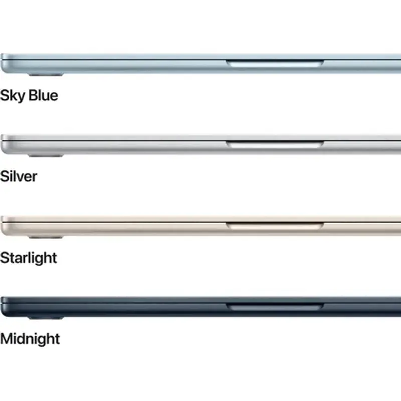 Ноутбук Apple MacBook Air 13 M5 A3449 Sky Blue (MDHH4UA/A) - фото 3