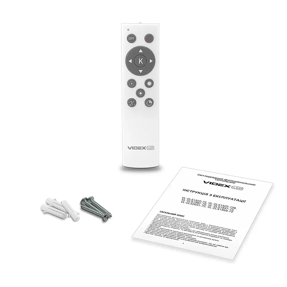 LED світильник Videx функціональний круглий 72W 2800-6200K (VL-CLS1859-72) - фото 11