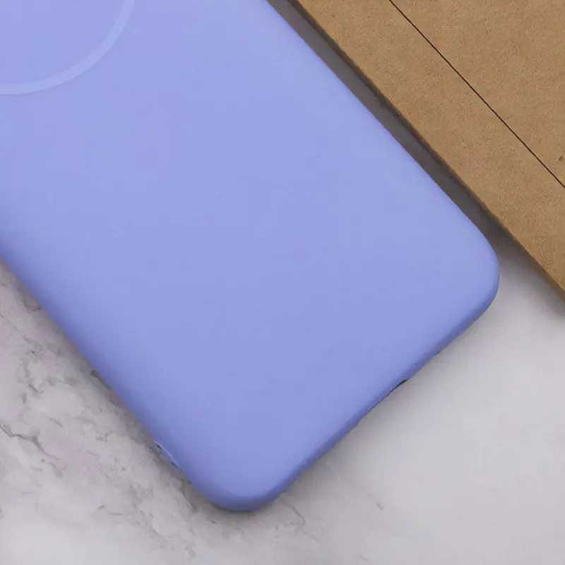 Чехол Silicone Cover Lakshmi Full Camera (AA) для Realme 12 5G Сиреневый / Dasheen - фото 3