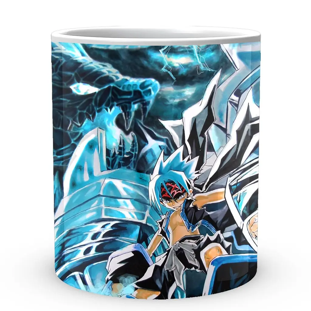 Кухоль GeekLand Shaman King Шаман Кінг Усуі SK 02.08 330 мл білий - фото 2