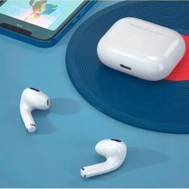 Блютуз стерео-гарнитура XO E10 полностью беспроводные наушники белые - фото 2