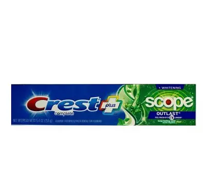 Зубна паста Crest Complete Plus Whitening Scope Outlast Long lasting mint 153 g