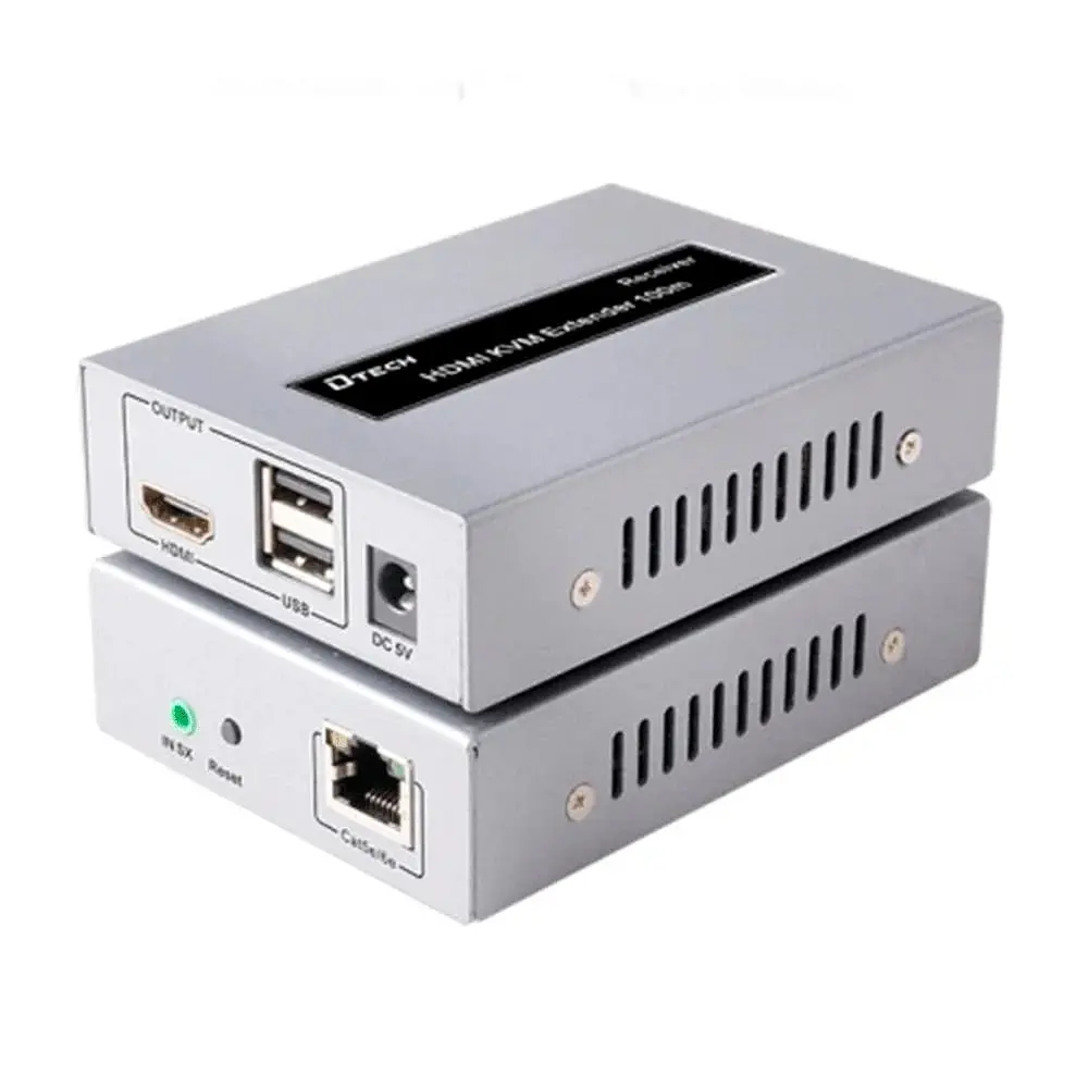 Подовжувач відеосигналу HDMI 50m Dtech DT-7054 USB 2.0 with IR (74-00012)