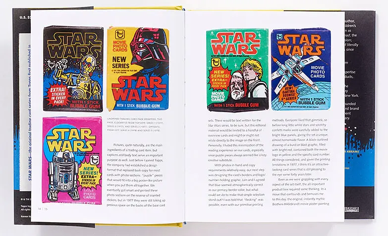 Star Wars. The Original Topps Trading Card Series, Volume One - Гері Джерані - фото 3