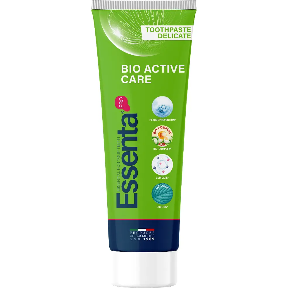Зубна паста Essenta Pro Bio Active Care/Біо Ектів Кеар 75 мл - фото 2