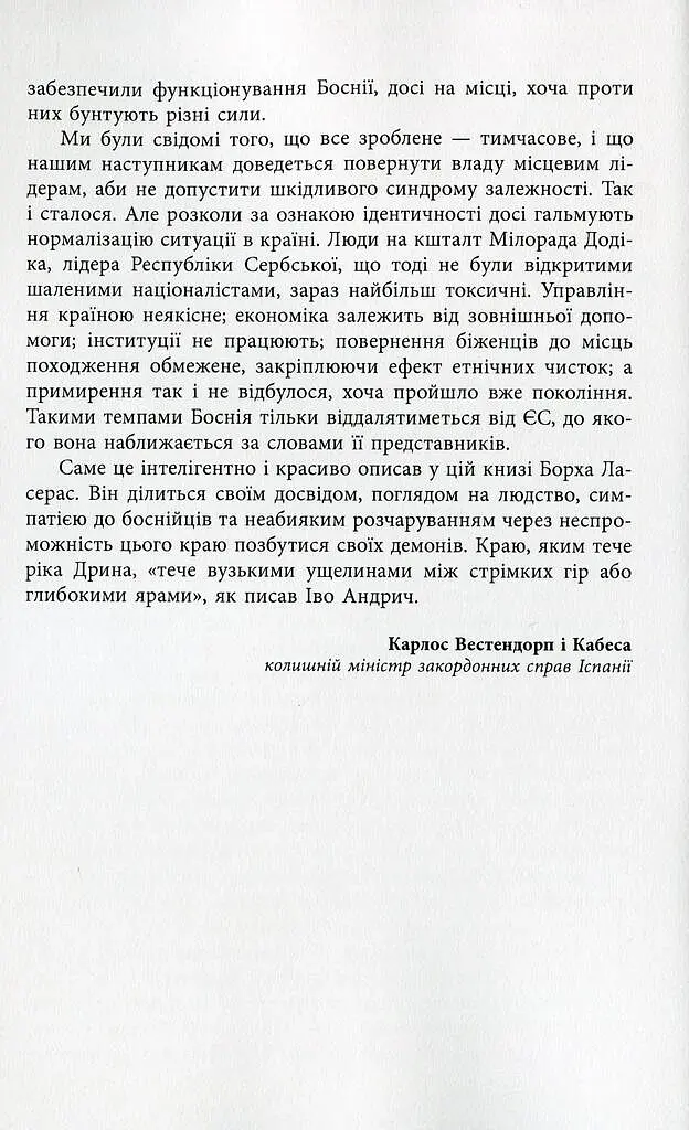 Боснія в лімбі - Франсіско де Борха Ласерас - фото 6