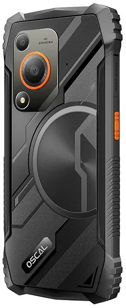 Смартфон Blackview Oscal Marine 1 4/128Gb Black UA UCRF - фото 4