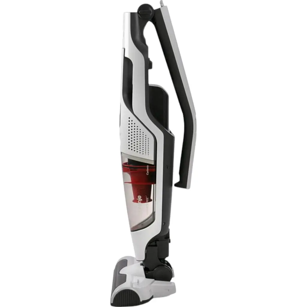 Пылесос аккумуляторный Gorenje SVC 216 GFW SVC216GFW белый (734540) - фото 4