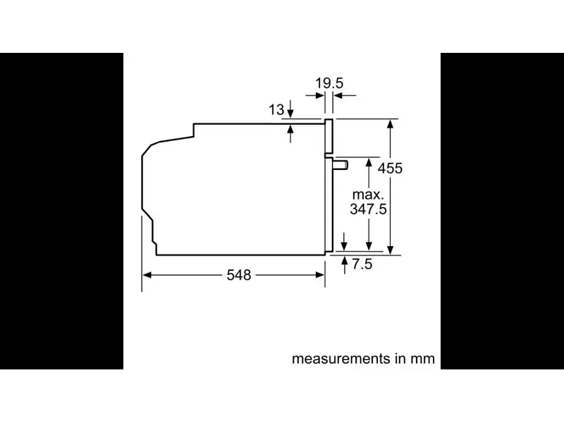 Духовка електрична Siemens CM778GNB1B - фото 3