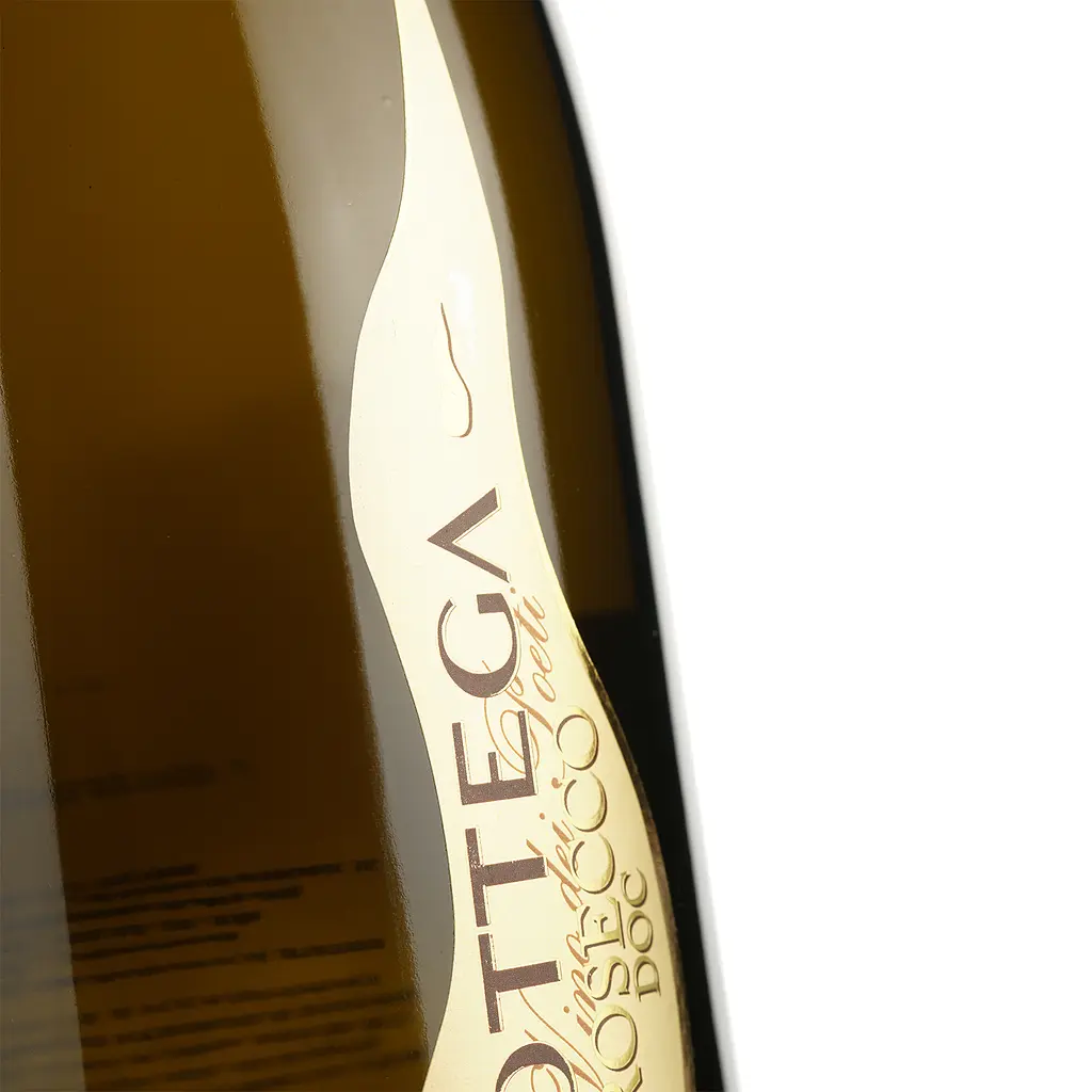 Вино игристое Bottega Vino dei Poeti Prosecco Brut, белое, брют, 11%, 0,75 л (671479) - фото 3
