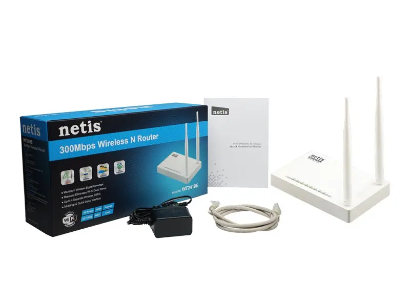 Маршрутизатор (роутер) Netis WF2419E - фото 2