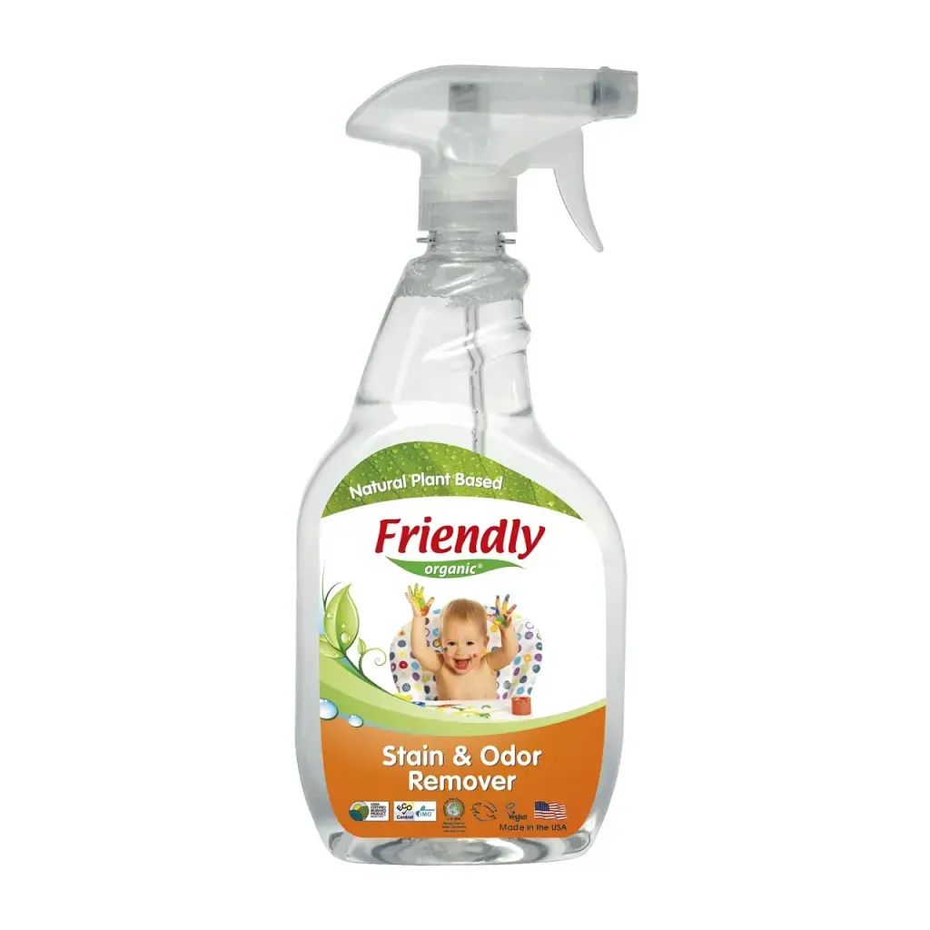 Органічний концентрований вивідник плям і запахів Friendly Organic 650 мл