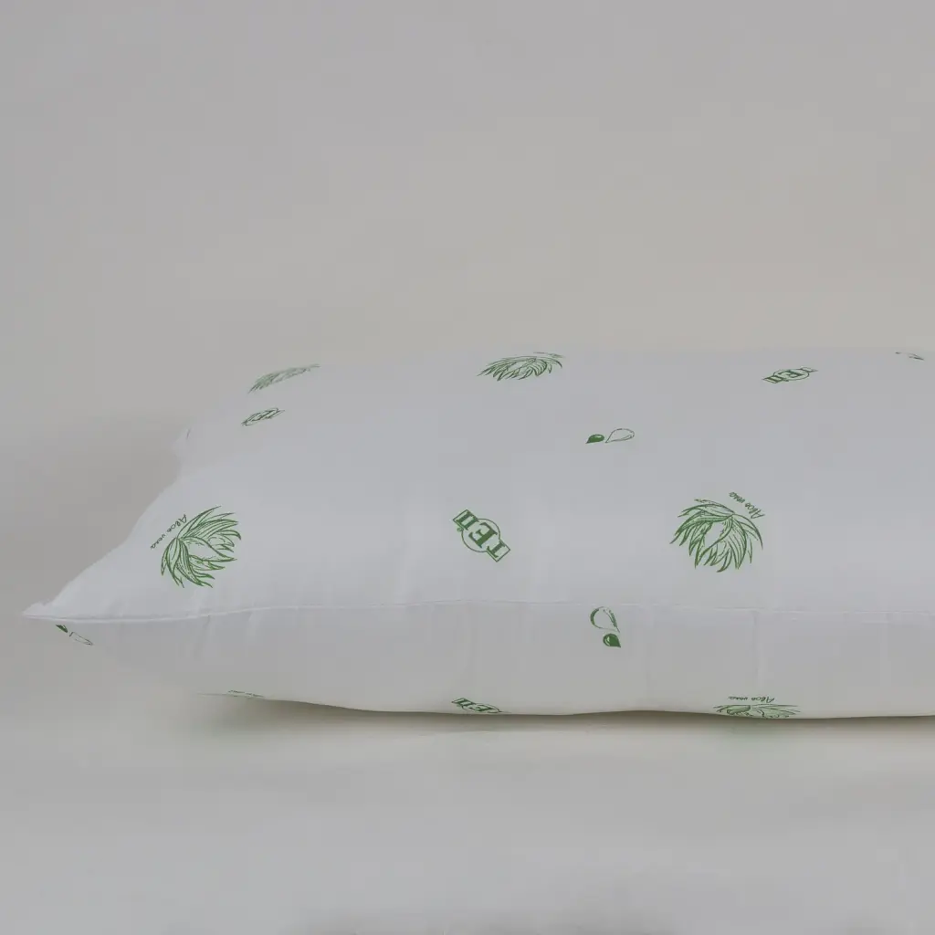 Подушка Dream Aloe Vera Економ ТЕП з мікрофібри 70х70 см білий - фото 6
