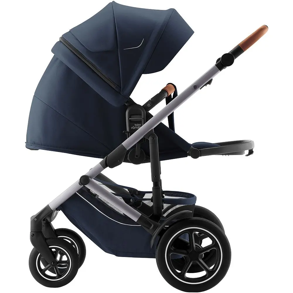 Прогулянкова коляска Britax-Romer Smile 5Z Night Blue, темно-синя (2000037976) - фото 6