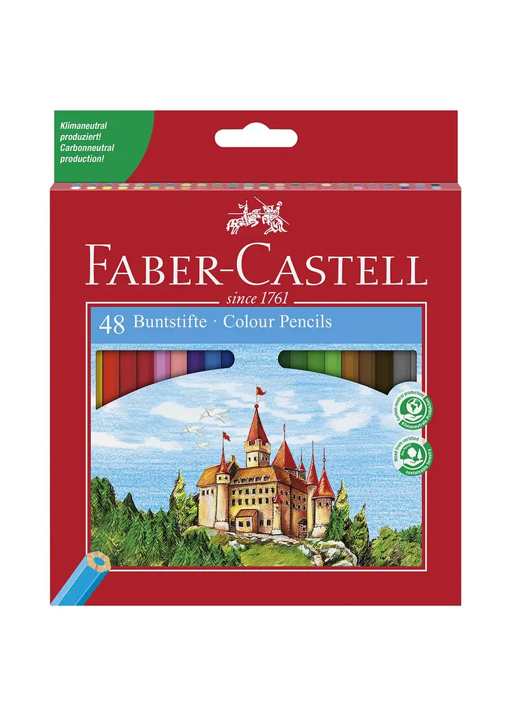 Набір олівців 48 кол. FABER CASTELL Замок та Лицарі (120148) - фото 4