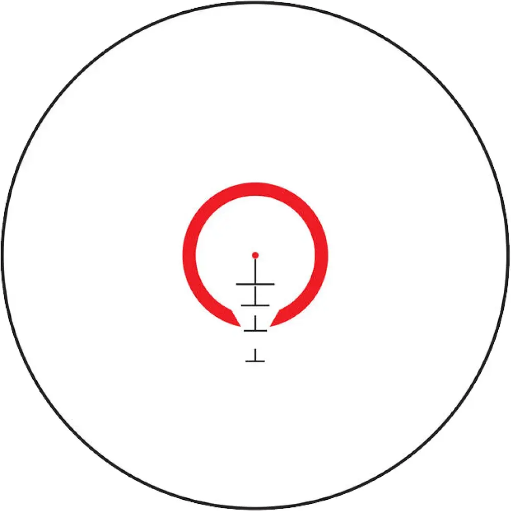 Приціл оптичний Bushnell AR Optics 1-8x24 cетка BTR-1 BDC з підсвічуванням - фото 5
