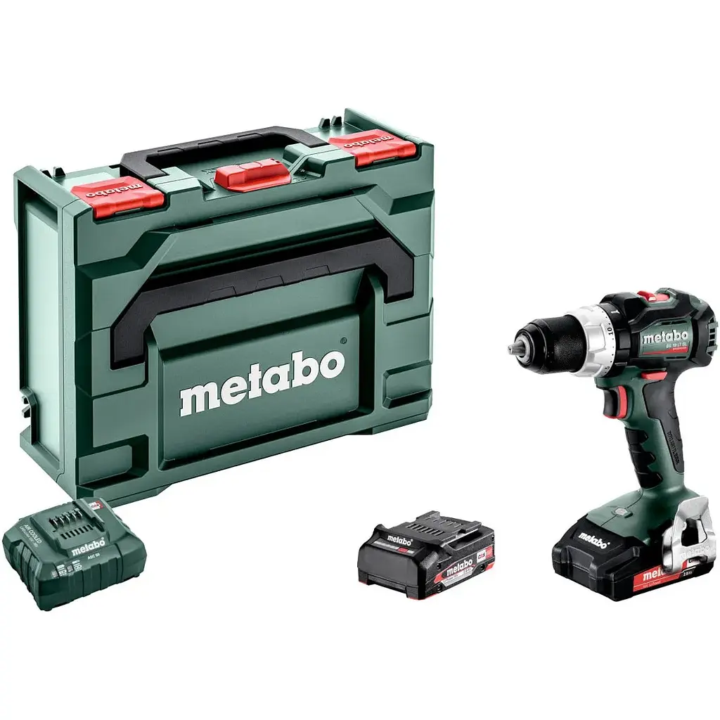 Дриль-шуруповерт Metabo BS 18 LT BL (602325550) [119760] - фото 4