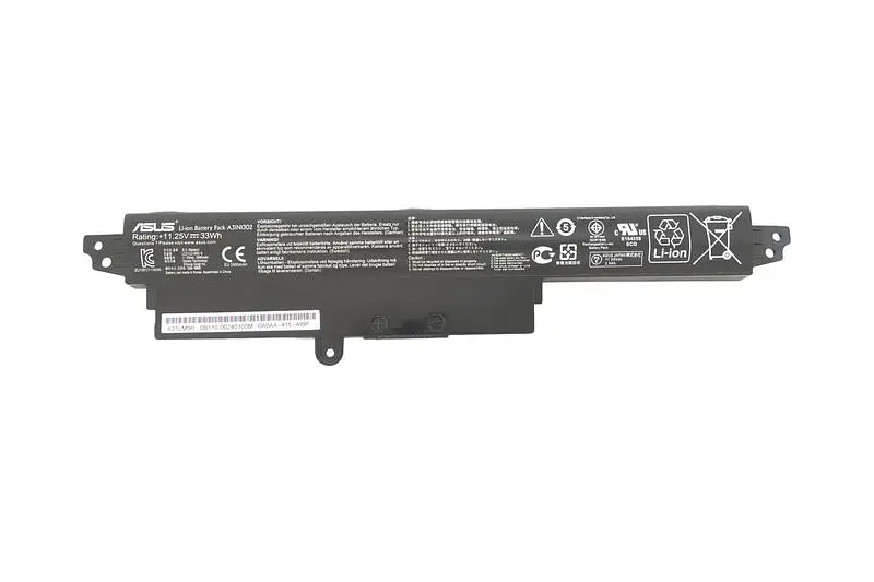 Акумулятор для ноутбука Asus A31N1302 VivoBook F200CA 11.1V Black 2950 mAh - фото 3