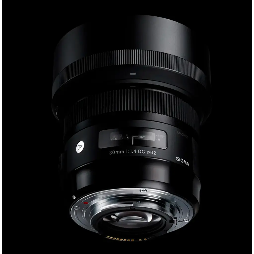 Об'єктив Sigma AF 30mm f/1.4 DC HSM Art Nikon F [105323] - фото 5