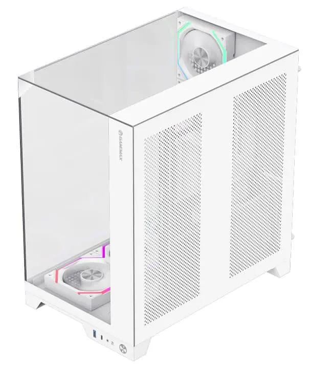 Корпус GameMax Infinity Pro WH BTF без БП White (Infinity Pro WH) - фото 4