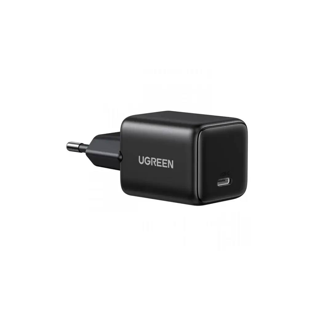 Зарядний пристрій UGREEN USB-C PD20W GaN X512 black (55553) - фото 3