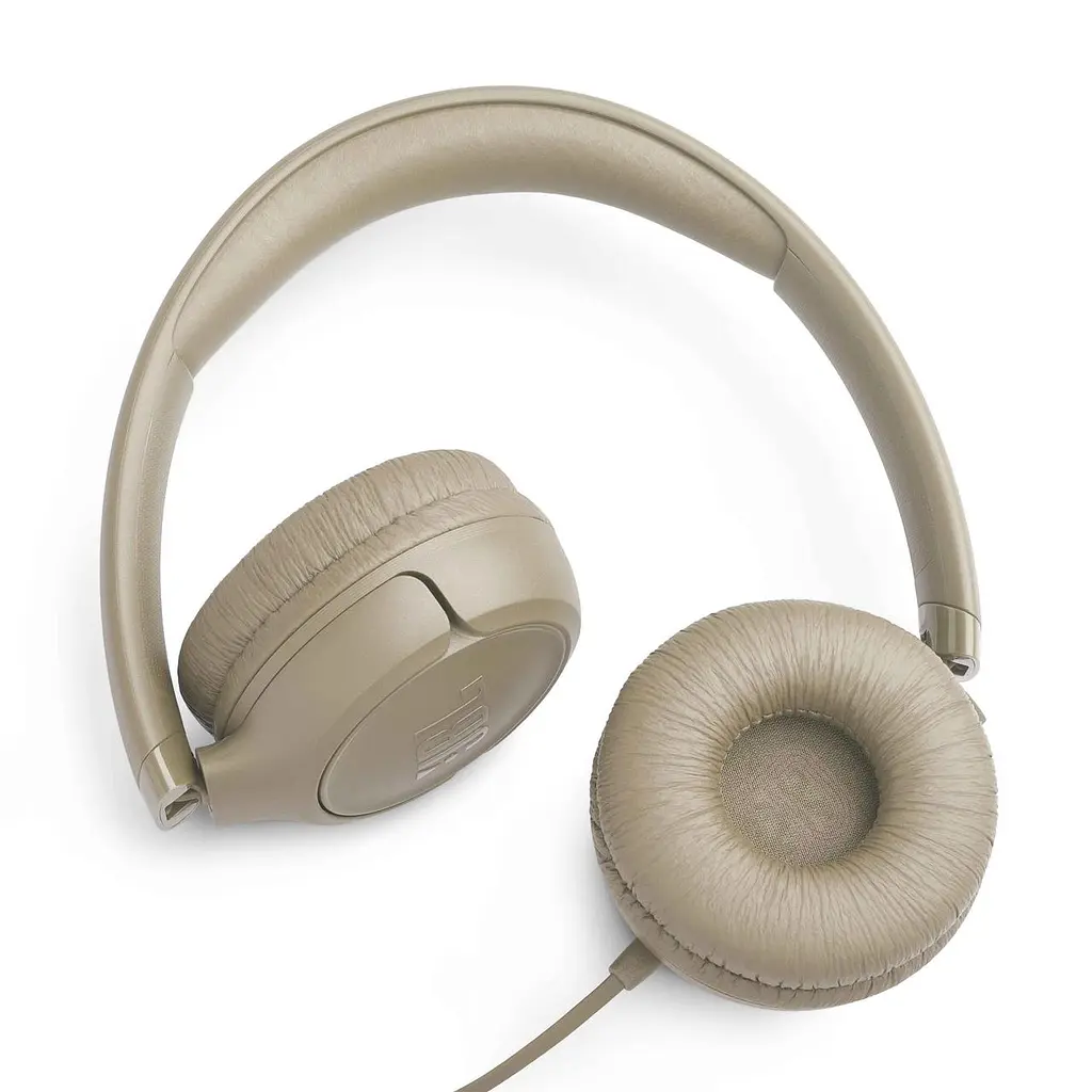 Гарнiтура JBL Tune 530C Бежевий (JBLT530CBEG) - фото 3