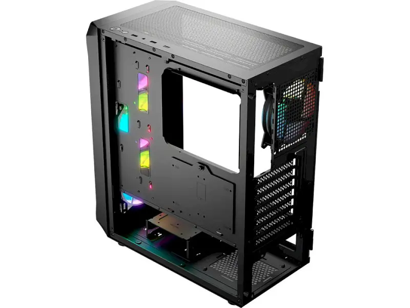 Корпус Logic Concept Portos ARGB Midi Black (AT-PORTOS-10-0000000-0002) - фото 7