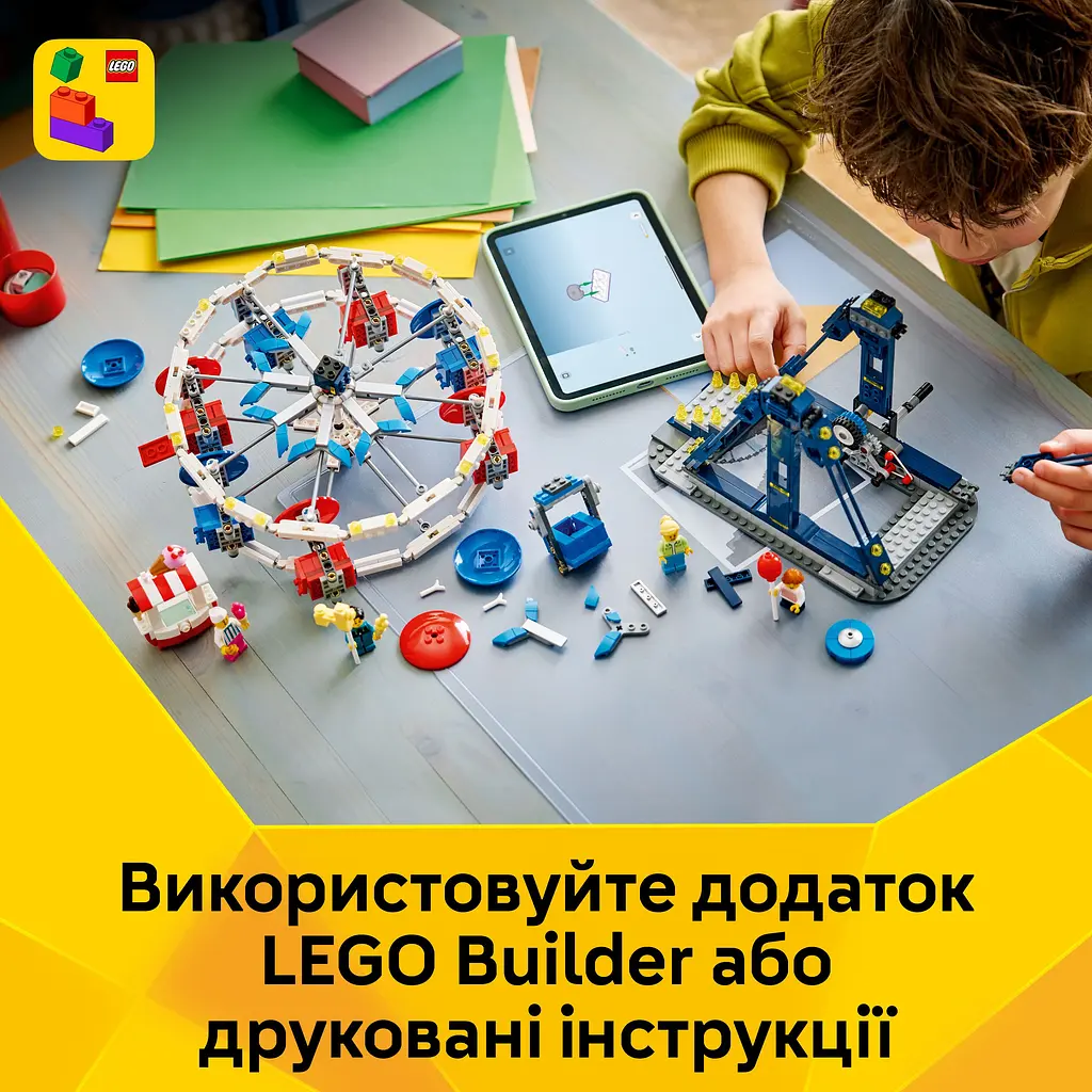 Конструктор LEGO Creator Знакове колесо огляду (31389) - фото 13