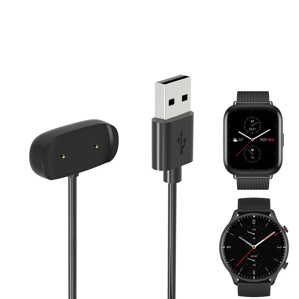 Зарядний пристрій Amazfeel для смарт годинників Amazfit GTR2/ GTR2E/ GTS2/ GTS2E/ GTS 2 Mini/ GTR 2 ESIM/ Bip U/ Zepp E/Z - фото 2