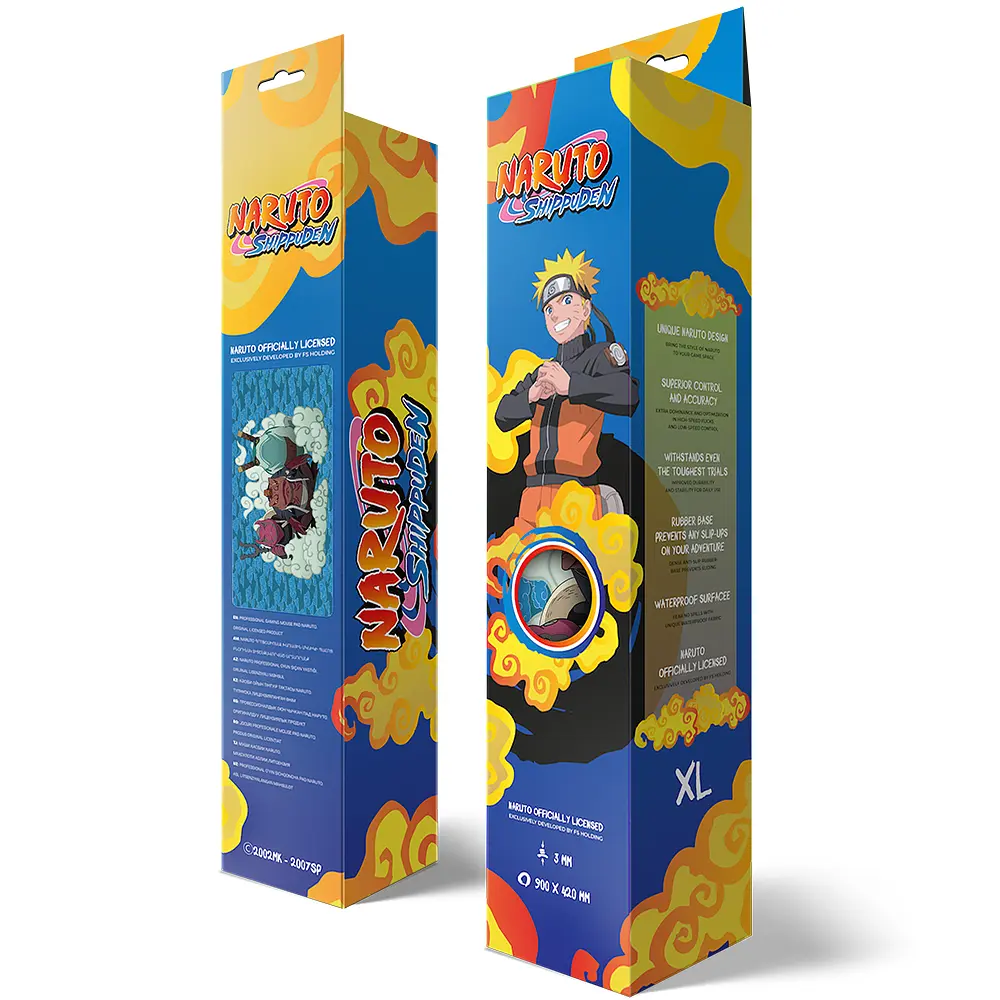 Килимок для миші Naruto Shippuden Toads From Mount Myoboku, (Наруто) XL - фото 6