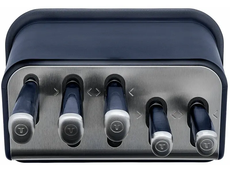 Набір ножів з 6 предметів Tefal EverSharp Pro (K297S644) - фото 4