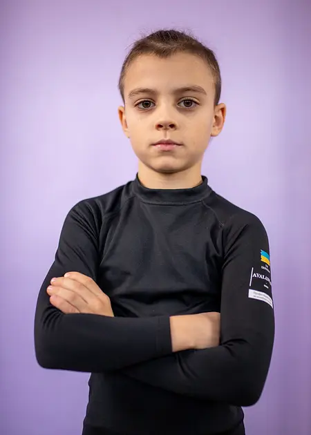 Комплект термобілизни дитячої Аvalanche Thermoactive Children's thermal clothing 6-9 років Зріст 111-138 cм - фото 6