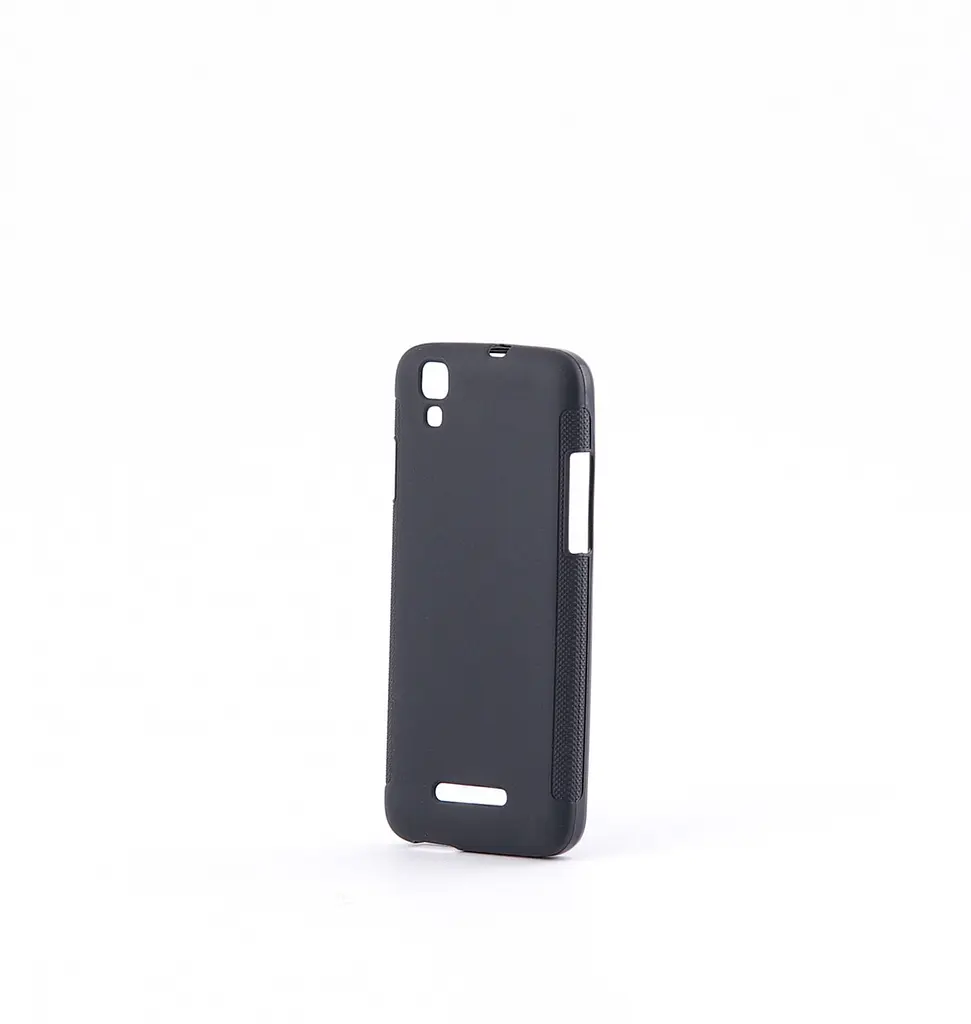 Накладка Florence силиконовая Fly IQ 4414 black - фото 2