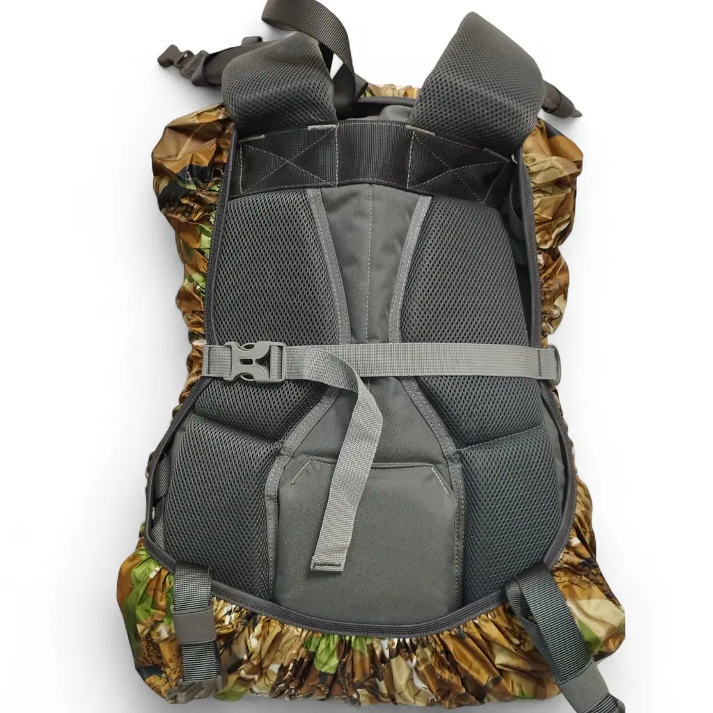 Чехол для рюкзака 60 л PackProof со стропой Лесной камуфляж - фото 5