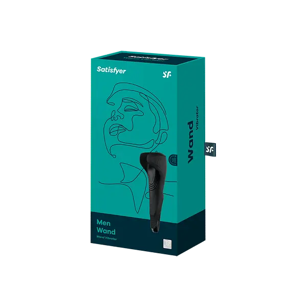 Мастурбатор із вібрацією Satisfyer Men Wand Satisfyer T360090 22504 - фото 2
