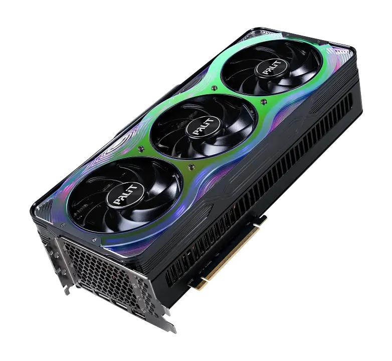 Відеокарта GeForce RTX 5080 16GB Palit GameRock (NE75080019T2-GB2030G) Б/В - фото 2