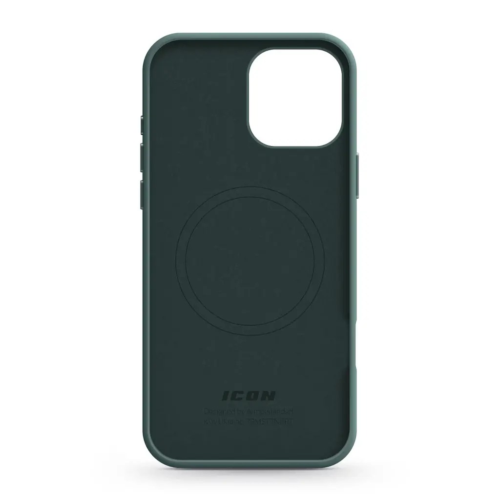 Чохол ArmorStandart ICON2 MagSafe для Apple iPhone 16 Pro Max Lake Green - фото 2