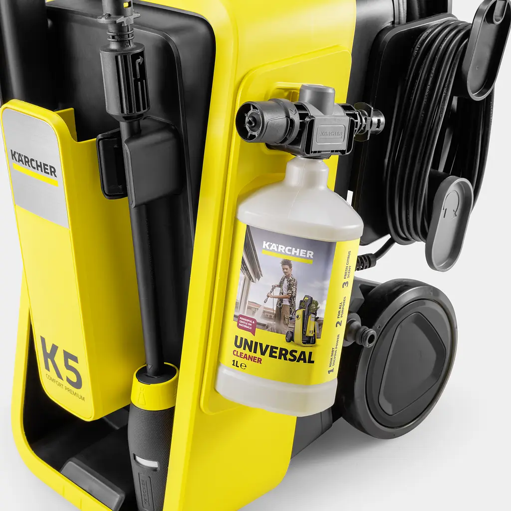 Karcher Мінімійка високого тиску K 5 Comfort Premium 2100Вт 20-145бар 500л/рік шланг 10м 13.31кг - фото 2