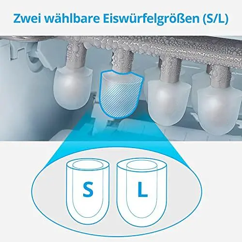 Апарат для приготування льоду Silver Crest SEMK 105 B2 (Льодогенератор) - фото 7