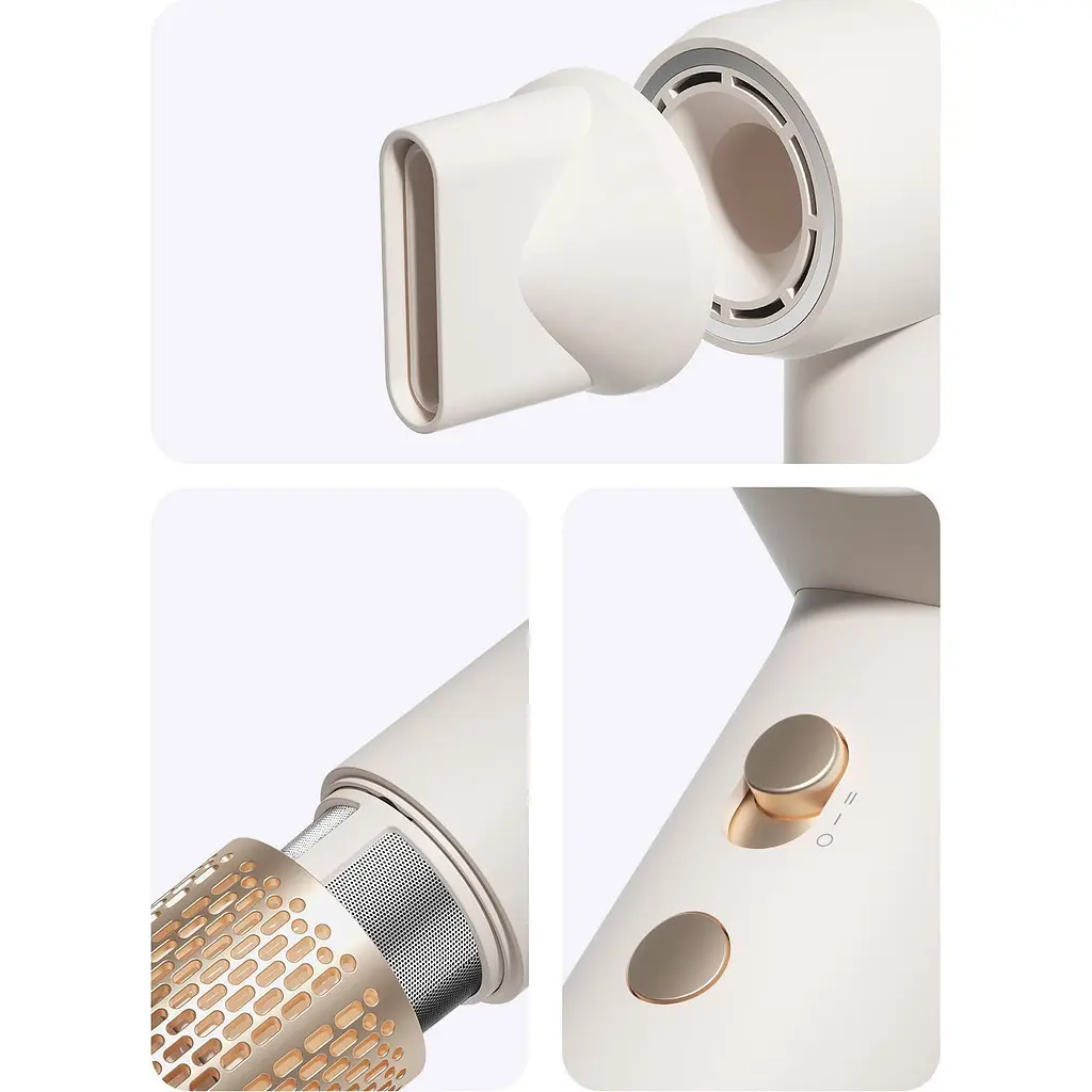 Фен Heyplus High Speed Mini White (M09W) [162632] - фото 7