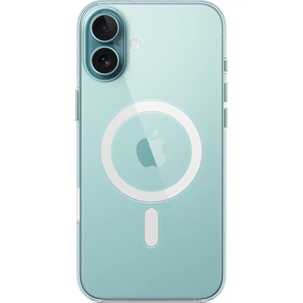 Чохол Apple Clear Case with MagSafe для iPhone 16 Plus Transparent (MA7D4ZM/A) [116215] - фото 3
