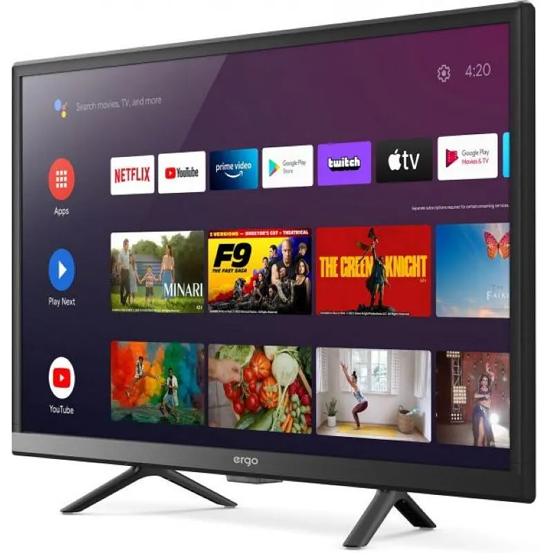 Жидкокристаллический телевизор ERGO 24GHS5500 - фото 3
